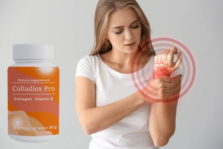 Colladiox Pro състав