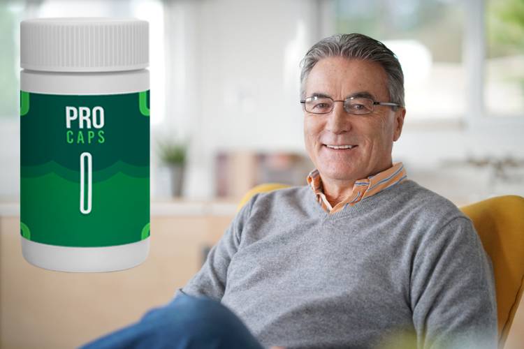 Pro Caps състав