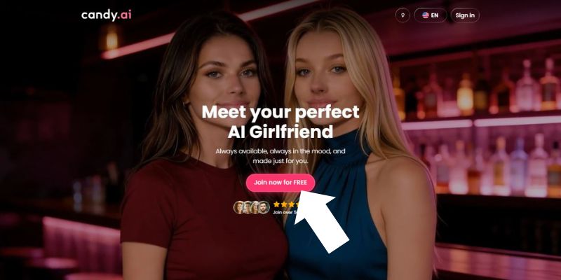Стъпка 1 Натиснете “Присъединете се сега БЕЗПЛАТНО“