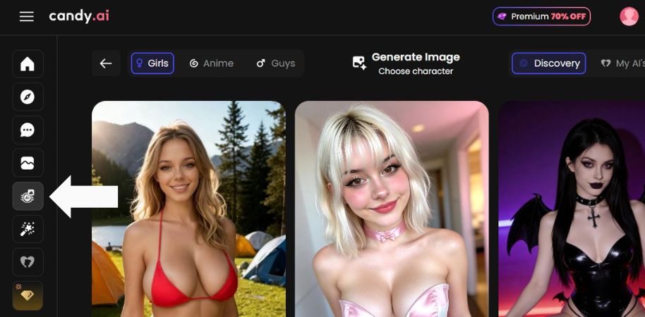 Стъпка 1 Отворете генератора на изображения