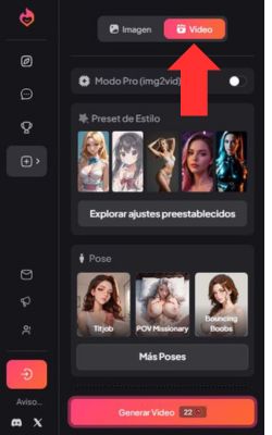 Стъпка 2 Изберете Видео“ в горната част