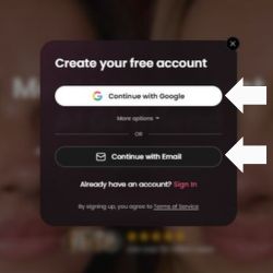 Стъпка 2 Изберете метода си за регистрация