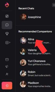 Стъпка 2 Изберете разговора, към който искате да се върнете