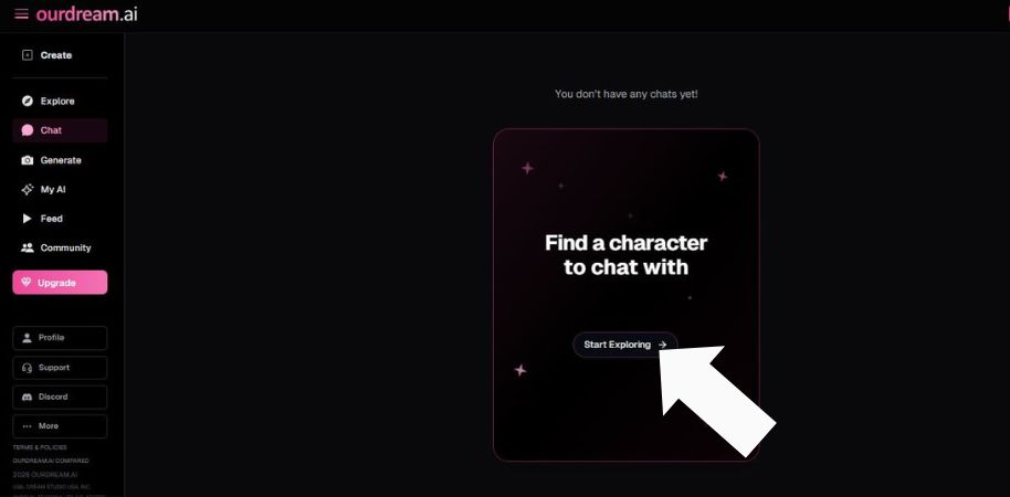 Стъпка 2 Кликнете върху „Стартиране на проучване“, за да изберете герой