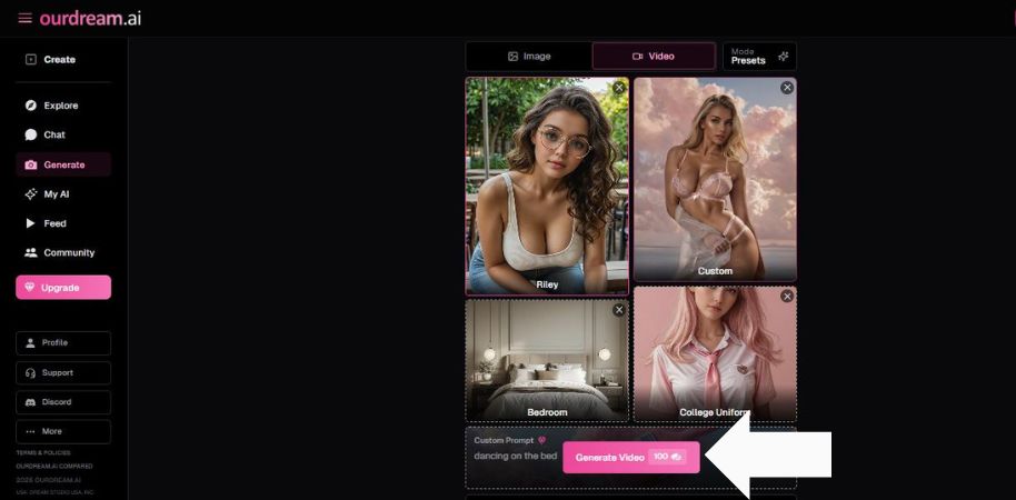 Стъпка 3 Генерирайте вашето видео