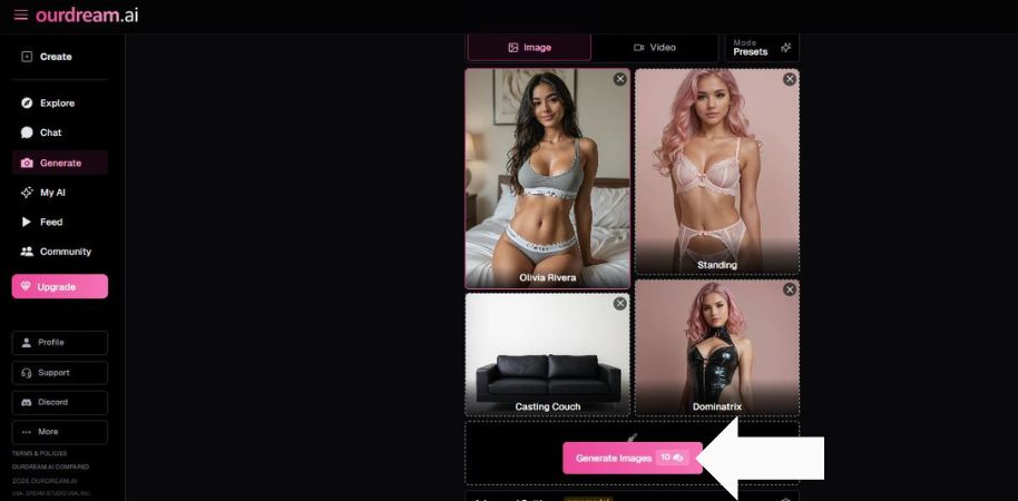 Стъпка 3 Генерирайте изображението си