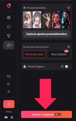 Стъпка 3 Генериране на изображението