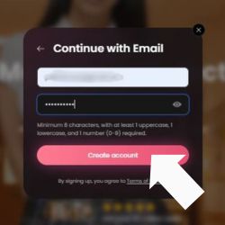 Стъпка 3 Имейл и парола