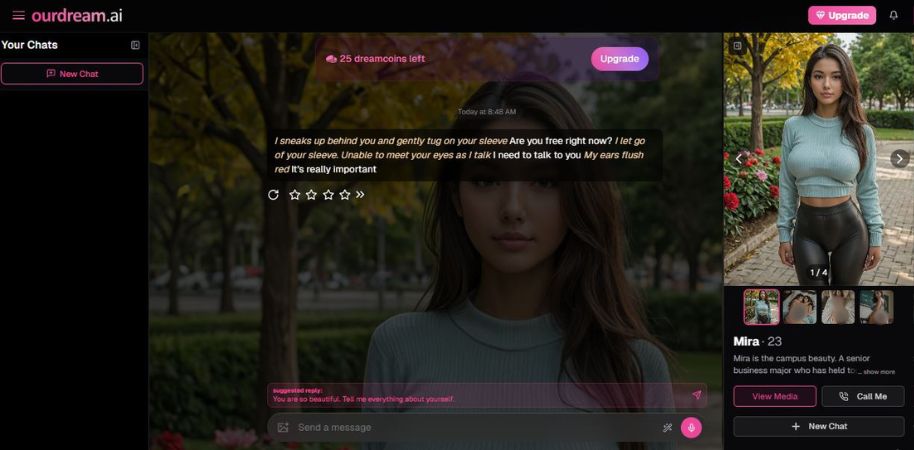 Стъпка 5 Започнете и се насладете на чата
