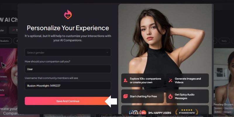 Стъпка 6 Кликнете върху “Запазване и продължаване“