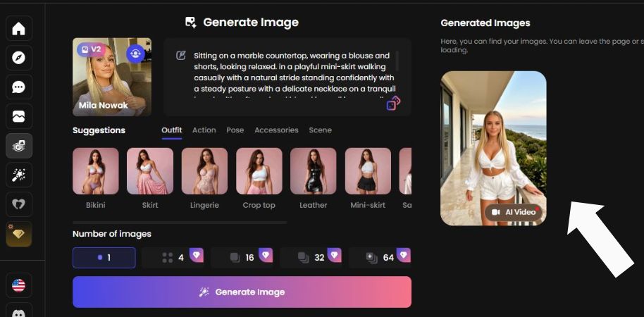 Стъпка 6 Проверете генерираното изображение